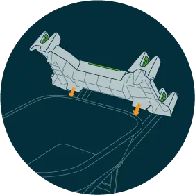 illustration of Little Burros product orientation